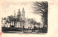 Cpa tours 698. d'occasion  Gennevilliers