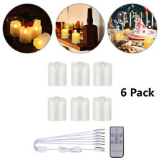6pcs led flickering for sale  RAINHAM