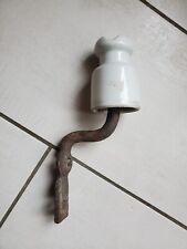 Isolateur électrique porcelai d'occasion  Formerie
