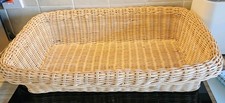 Large wicker basket for sale  FORRES