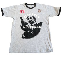 Ringspun allstars shirt for sale  LINCOLN