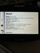 Garmin zumo 350 for sale  WESTON-SUPER-MARE