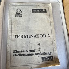 Terminator flipper einstell gebraucht kaufen  Strausberg-Umland