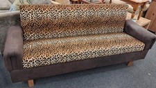 leopard print sofa for sale  SALE