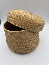 Round woven straw for sale  Shelburne Falls
