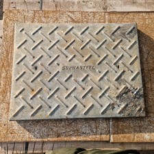Manhole cover galvanised for sale  SEVENOAKS