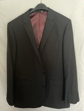 Men black suit for sale  BIRKENHEAD
