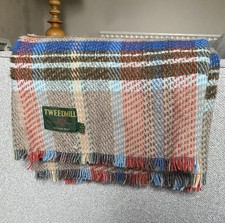 Tweedmill wool throw for sale  PRESTON