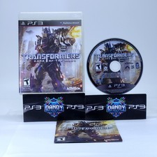Transformers: Dark of the Moon PS3 CIB com Manual - Testado - PlayStation 3 comprar usado Transformers: Dark of the Moon PS3 CIB com Manual - Testado - PlayStation 3 comprar usado  Enviando para Brazil