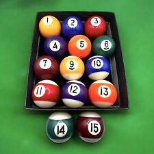 Billard balls pool d'occasion  Expédié en Belgium