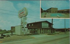 Cartão postal MR ALE Ranger Motel, Houston, Texas, TX UNP piscina B310 comprar usado  Enviando para Brazil