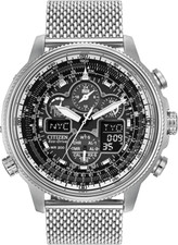 NOVO RELÓGIO CITIZEN ECO DRIVE PROMASTER NAVIHAWK A-T CONTROLADO POR RÁDIO JY8030-83E comprar usado  Enviando para Brazil