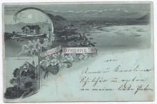Gruss bregenz litho gebraucht kaufen  Lingen (Ems)