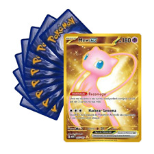 Cartões originais portugueses Pokémon Portuguese Mew Ex Gold 151 + 10 COPAG comprar usado  Brasil 