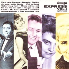 Amiga express vol gebraucht kaufen  Zschopau