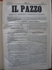 Pazzo giornale bisbetico usato  Italia