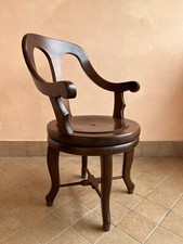 Sedia legno massello usato  Italia
