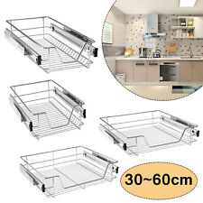 2 szt. Szuflada teleskopowa Szuflada kuchenna Wyciąg koszowy Wysuwana szafka Półka 30 - 60 cm na sprzedaż  Wysyłka do Poland
