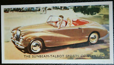Sunbeam talbot sports for sale  DERBY