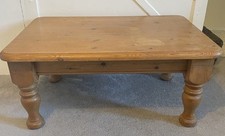 Vintage solid pine for sale  UK