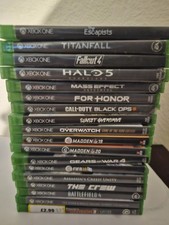 Xbox one games for sale  FERRYHILL