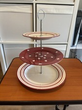 Laura ashley red for sale  SOUTHAMPTON