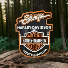 harley davidson sign for sale  Crandall