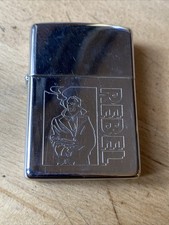 Zippo vintage rebel d'occasion  Saint-Quentin