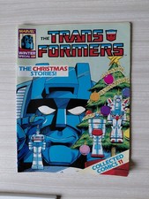 Transformers comic winter for sale  TELFORD
