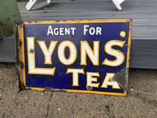 Original enamel agent for sale  UK