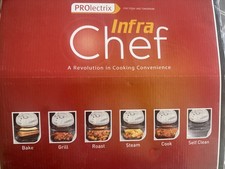 Prolectrix infra chef for sale  SOUTHALL