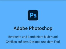 Adobe photoshop 2025 gebraucht kaufen  Marburg