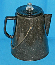 Vintage black speckled for sale  Herkimer
