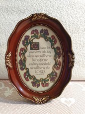 Faux wooden picture for sale  Des Moines