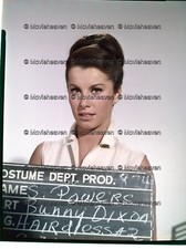 Stefanie Powers AS BUNNY DIXON TESTE DE GUARDA-ROUPA FOTO TRANSPARÊNCIA 4X5 106 PRENSA comprar usado  Enviando para Brazil