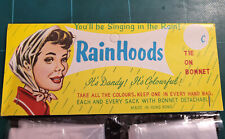 Vintage singing rain for sale  ILFRACOMBE