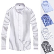 Chemise rayée manches d'occasion  Expédié en France