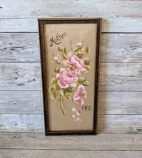 Vintage hand painted for sale  Malden