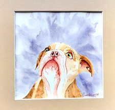 Original watercolor painting d'occasion  Expédié en Belgium