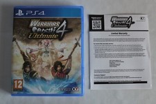 Sony ps4 warriors d'occasion  Aire-sur-la-Lys