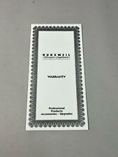 Vintage kurzweil keyboard for sale  Fleming Island