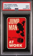 PSA 9 (ST) - 1982 Donkey Kong Mario Jumpman At Work (RC) - *TEXCARDS* comprar usado PSA 9 (ST) - 1982 Donkey Kong Mario Jumpman At Work (RC) - *TEXCARDS* comprar usado  Enviando para Brazil