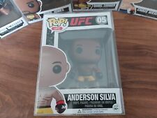Anderson Silva The Spider UFC Funko Pop nie ausgepackt  comprar usado  Enviando para Brazil
