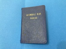 Usado, TESSERA SOCIO AUTOMOBILE CLUB DI VARESE 1947. comprar usado  Enviando para Brazil