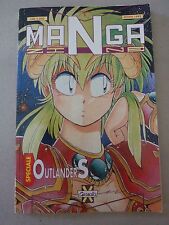 Manga zine outlanders usato  Cologno Monzese