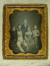 Plate daguerreotype handsome for sale  New Haven