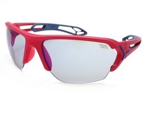 Óculos de sol fotocromático Cebe S'Track L preto azul com lentes Vario Cat.0-3 CBS154, usado comprar usado  Enviando para Brazil