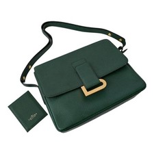 Delvaux leather shoulder d'occasion  Expédié en Belgium