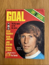 Goal magazine cup for sale  GILLINGHAM