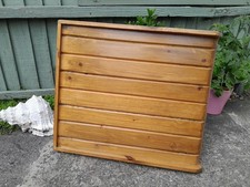 Vintage rustic wooden for sale  NEATH